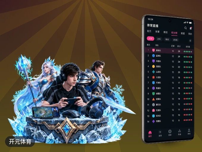 装开元体育 APP,精彩比赛不缺席